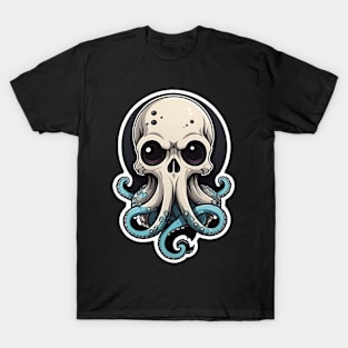 Octopus Skull 3 T-Shirt